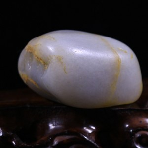新疆和田玉籽料原石原料手把件雕刻石材天然玉石