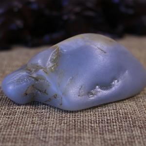 新疆和田玉籽料原石原料手把件雕刻原石男士女士天然玉石